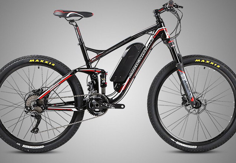 إطار دراجة بتعليق كامل، من سبا - مراجعة Mountain Biking Track وسعره