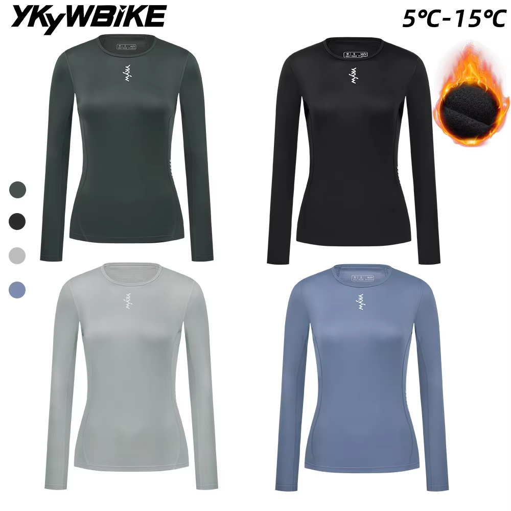قميص داخلي للنساء من YKYWBIKE  - مراجعة Mountain Biking Shirts وسعره