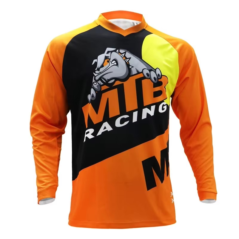 قميص سباق الدراجات الجبلية بأك - مراجعة Mountain Biking Shirts وسعره