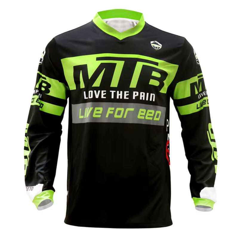 قميص سباق الدراجات الجبلية بأك - مراجعة Mountain Biking Shirts وسعره