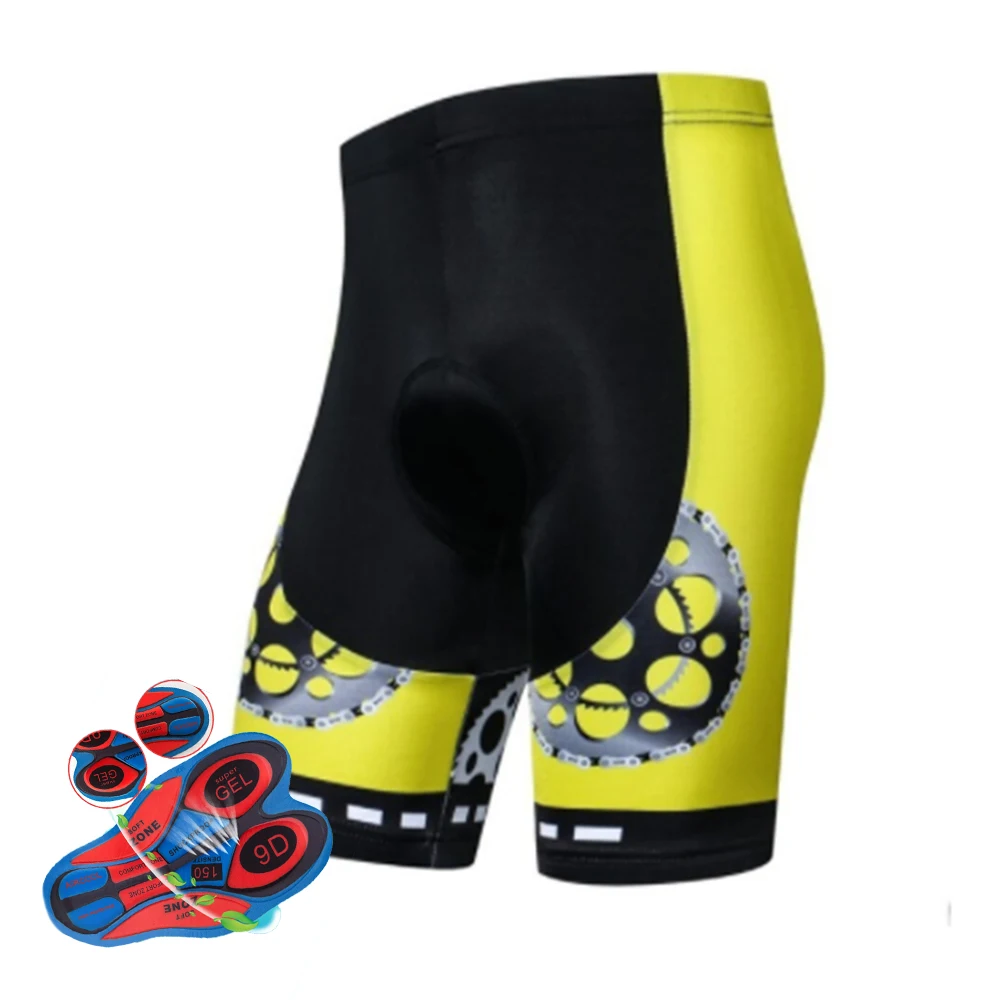 سراويل دراجات جبلية 9D ضيقة ،  - مراجعة Mountain Biking Shorts Women وسعره